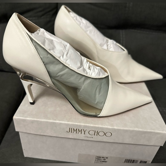 Jimmy choo Siba 85 pumps size 39EU /9 US - Picture 1 of 9